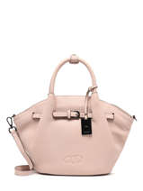 Handtas Ecuyer Leder Etrier Roze ecuyer EECU5B