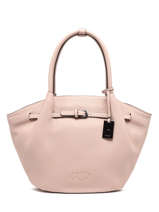 Leather Ecuyer Shoulder Bag Etrier Pink ecuyer EECU15
