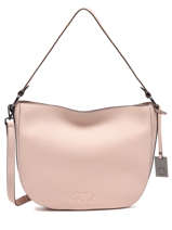 Shoulder Bag Ecuyer Leather Etrier Pink ecuyer EECU07