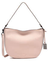 Shoulder Bag Ecuyer Leather Etrier Pink ecuyer EECU07