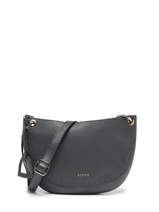 Sac Bandoulire M Tradition Cuir Etrier Noir tradition EHER024M