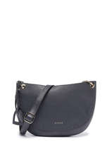 Sac Bandoulire M Tradition Cuir Etrier Bleu tradition EHER024M