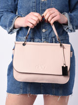 Sac Port Main Ecuyer Etrier Rose ecuyer EECU030M-vue-porte