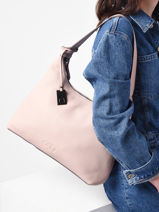 Shoulder Bag Ecuyer Etrier Pink ecuyer EECU032M-vue-porte