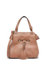 Sac Port Main Tradition Cuir Etrier Marron tradition EHER027S