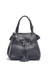 Sac Port Main Tradition Cuir Etrier Bleu tradition EHER027S