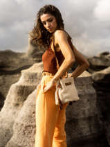 Satchel San Francisco Etrier Brown san francisco ESAN004S