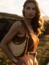 Sac Port paule Escapade Etrier Beige escapade EESC017M