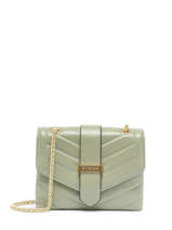 Sac Port paule Rafale Cuir Etrier Vert rafale 18SAXP46