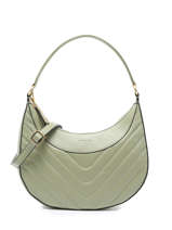 Sac Port paule Rafale Cuir Etrier Vert rafale ERAF017L