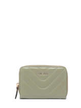 Coin Purse Leather Etrier Green rafale ERAF090M