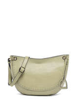 Sac Bandoulire Tradition Cuir Etrier Vert tradition EHER024L
