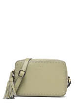 Sac Bandoulire Tradition Cuir Etrier Vert tradition EHER023M