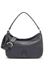 Sac Port paule Tradition Cuir Etrier Bleu tradition EHER026M