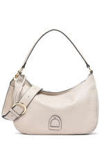 Shoulder Bag Tradition Leather Etrier Beige tradition EHER026M