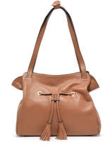 Sac Port paule Tradition Cuir Etrier Marron tradition EHER027M