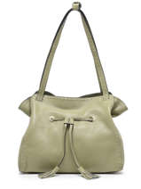 Sac Port paule Tradition Cuir Etrier Vert tradition EHER027M