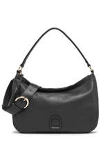 Sac Port paule Tradition Cuir Etrier Noir tradition EHER026M