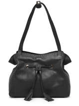 Sac Port paule Tradition Cuir Etrier Noir tradition EHER027M
