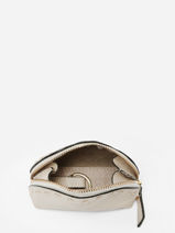 Coin Purse Tradition Leather Etrier Beige tradition EHER92-vue-porte