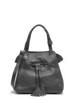 Satchel Tradition Leather Etrier Black tradition EHER027S
