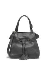 Handtas Tradition Leder Etrier Zwart tradition EHER027S
