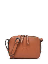 Sac Bandoulire Balade Cuir Etrier Marron balade EBAL01