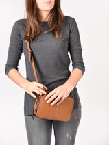 Cross Body Tas Balade Leder Etrier Bruin balade EBAL01-vue-porte