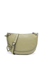Sac Bandoulire M Tradition Cuir Etrier Vert tradition EHER024M