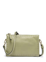 Sac Bandoulire Tradition Cuir Etrier Vert tradition EHER30
