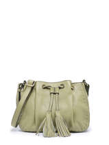 Sac Bandoulire Tradition Cuir Etrier Vert tradition EHER021S