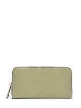 Wallet Leather Etrier Green tradition EHER91