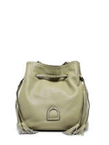Sac Seau Tradition Cuir Etrier Vert tradition EHER29