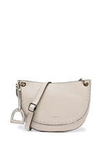 Sac Bandoulire M Tradition Cuir Etrier Beige tradition EHER024M