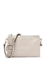 Shoulder Bag Tradition Leather Etrier Beige tradition EHER14