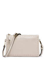 Sac Bandoulire Tradition Cuir Etrier Beige tradition EHER30