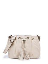 Sac Bandoulière Tradition Cuir Etrier Beige tradition EHER021S