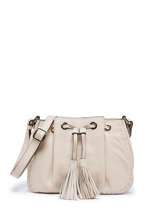 Sac Bandoulire Tradition Cuir Etrier Beige tradition EHER021S