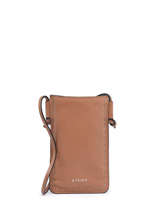 Telefoonetui Tradition Leder Etrier Bruin tradition EHER025M