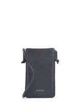 Telefoonetui Tradition Leder Etrier Blauw tradition EHER025M