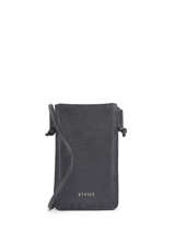 Telefoonetui Tradition Leder Etrier Zwart tradition EHER025M
