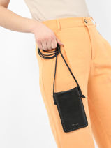 Telefoonetui Tradition Leder Etrier Zwart tradition EHER025M-vue-porte