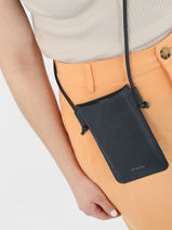 Telefoonetui Tradition Leder Etrier Blauw tradition EHER025M-vue-porte