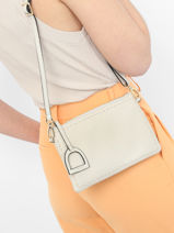 Shoulder Bag Tradition Leather Etrier Beige tradition EHER14-vue-porte