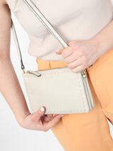 Crossbody Bag Tradition Leather Etrier Beige tradition EHER30-vue-porte