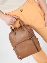 Sac  Dos Etrier Marron tradition EHER037S-vue-porte