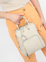 Leather Tradition Backpack Etrier Beige tradition EHER037S-vue-porte