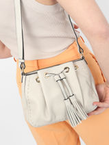 Crossbody Bag Tradition Leather Etrier Beige tradition EHER021S-vue-porte