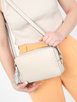 Sac Bandoulire Tradition Cuir Etrier Beige tradition EHER023M-vue-porte