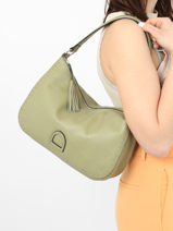 Sac Port paule Tradition Cuir Etrier Vert tradition EHER026M-vue-porte